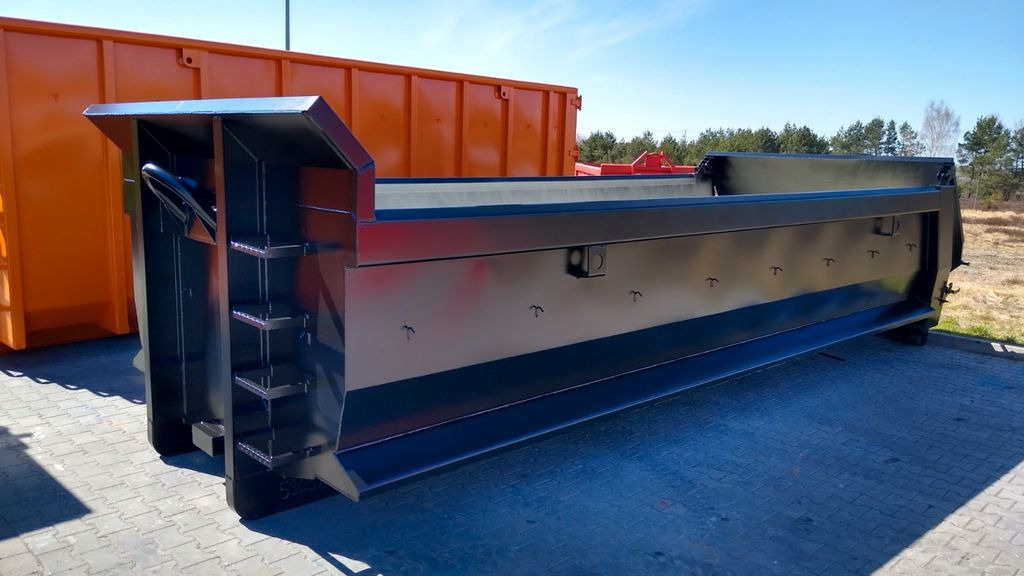 20 cbm Abrollkipper G&G zu sofort auf Lager 20 cbm Abrollkipper G&G zu sofort auf Lager - Benne ampliroll: photos 3 20 cbm Abrollkipper G&G zu sofort auf Lager 20 cbm Abrollkipper G&G zu sofort auf Lager - Benne ampliroll: photos 3