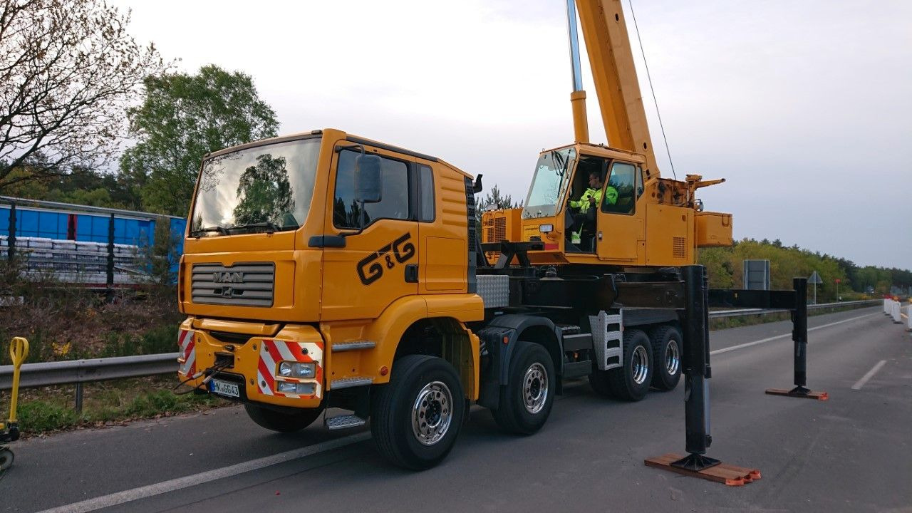 MAN Liebherr LTF 1030-1035-1040 Motor neu - Camion grue: photos 5 MAN Liebherr LTF 1030-1035-1040 Motor neu - Camion grue: photos 5