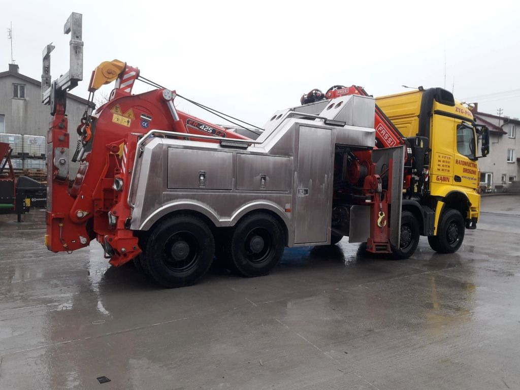 Mercedes-Benz Arocs 8x8 4153 G&G Wrecker Mercedes-Benz Arocs 8x8 4153 G&G Wrecker - Remorqueuse: photos 2 Mercedes-Benz Arocs 8x8 4153 G&G Wrecker Mercedes-Benz Arocs 8x8 4153 G&G Wrecker - Remorqueuse: photos 2