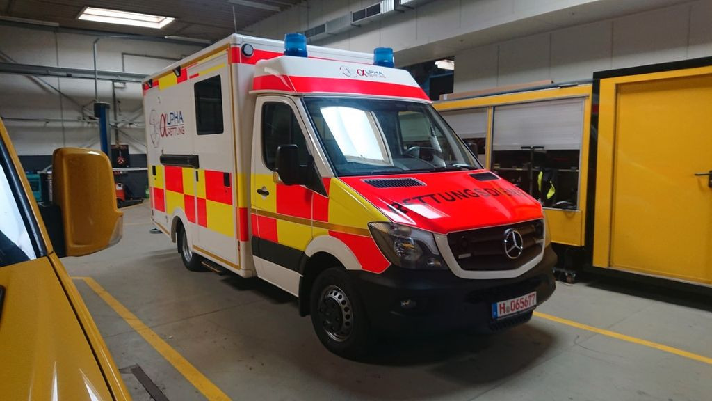 Mercedes-Benz Sprinter 519 ATM 0 KM WAS Koffer - Ambulance: photos 2 Mercedes-Benz Sprinter 519 ATM 0 KM WAS Koffer - Ambulance: photos 2