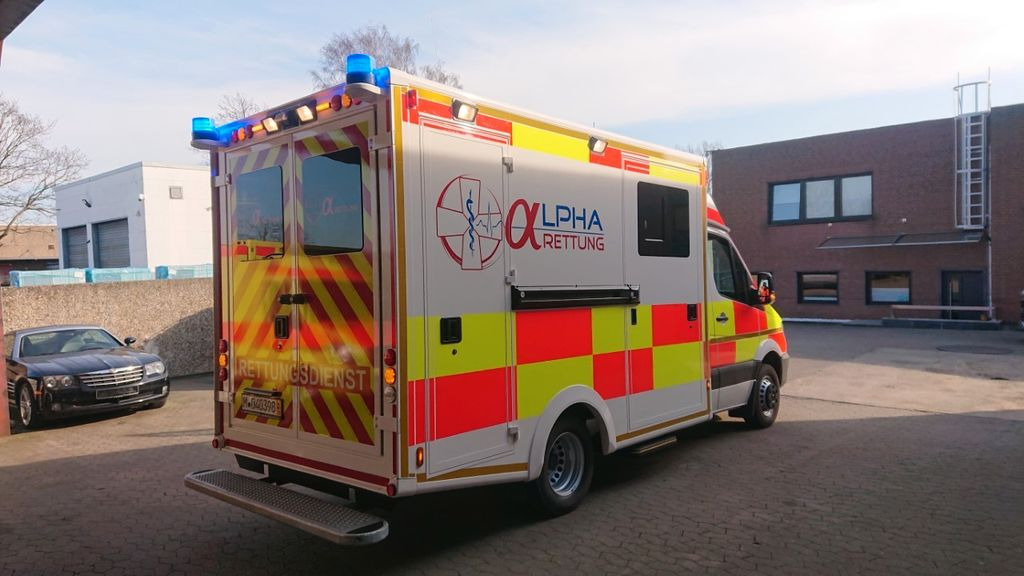 Mercedes-Benz Sprinter 519 ATM 0 KM WAS Koffer - Ambulance: photos 4 Mercedes-Benz Sprinter 519 ATM 0 KM WAS Koffer - Ambulance: photos 4