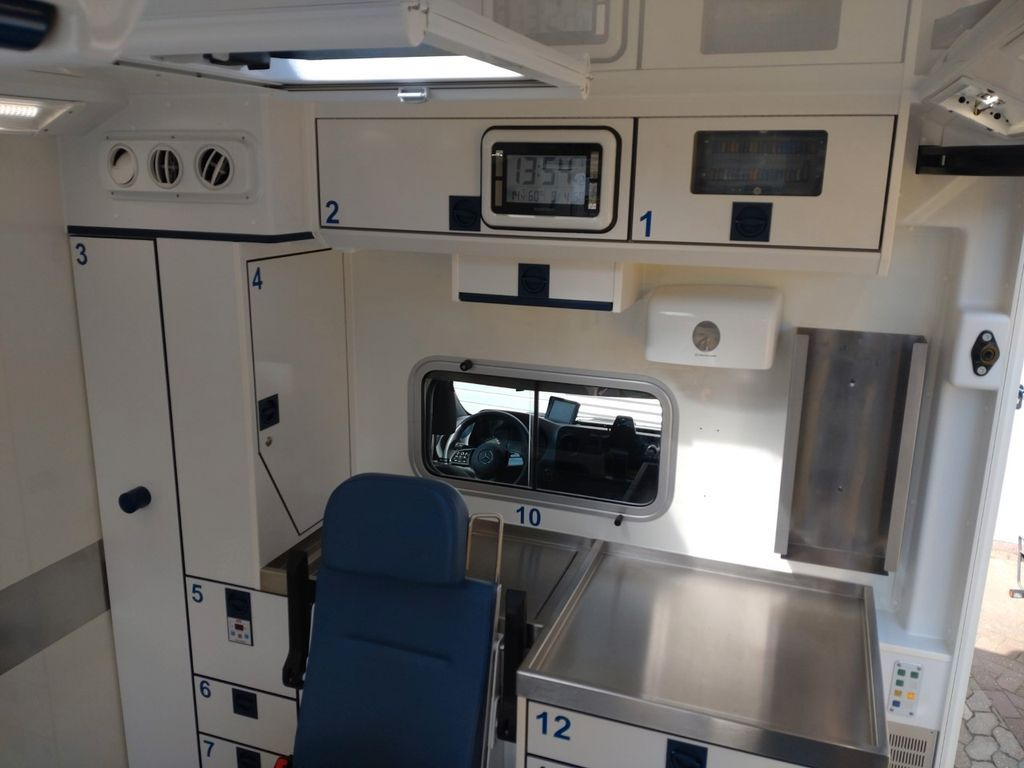 Mercedes-Benz Sprinter 519 / ATM 0km 4x on Stock - Ambulance: photos 5 Mercedes-Benz Sprinter 519 / ATM 0km 4x on Stock - Ambulance: photos 5