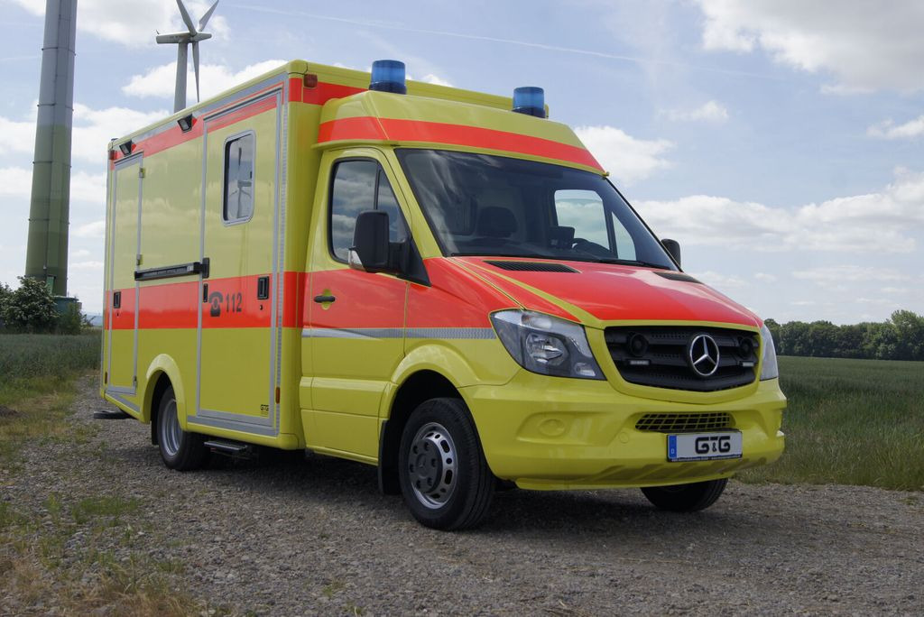 Mercedes-Benz Sprinter 519 // Mod. 2017 // 1 J Garantie // Mercedes-Benz Sprinter 519 // Mod. 2017 // 1 J Garantie // - Ambulance: photos 3 Mercedes-Benz Sprinter 519 // Mod. 2017 // 1 J Garantie // Mercedes-Benz Sprinter 519 // Mod. 2017 // 1 J Garantie // - Ambulance: photos 3