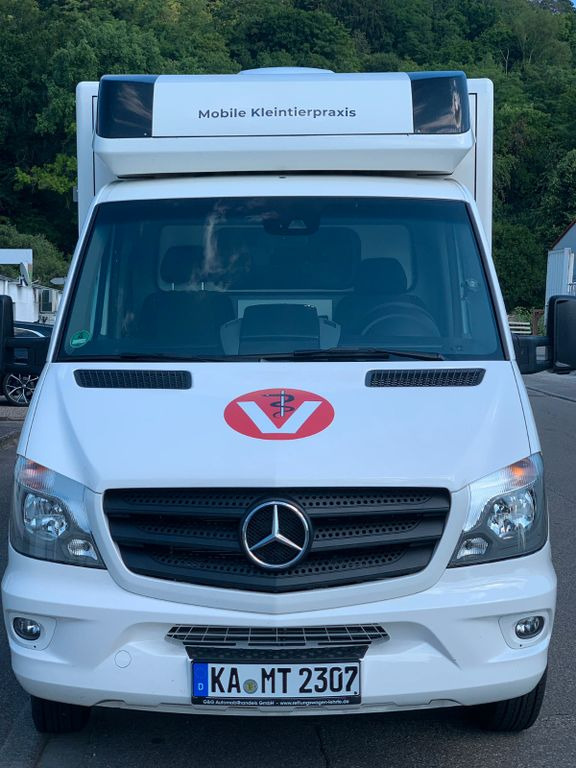 Mercedes-Benz Sprinter 519   Tierarzt  Garantie  en crédit-bail Mercedes-Benz Sprinter 519   Tierarzt  Garantie: photos 15