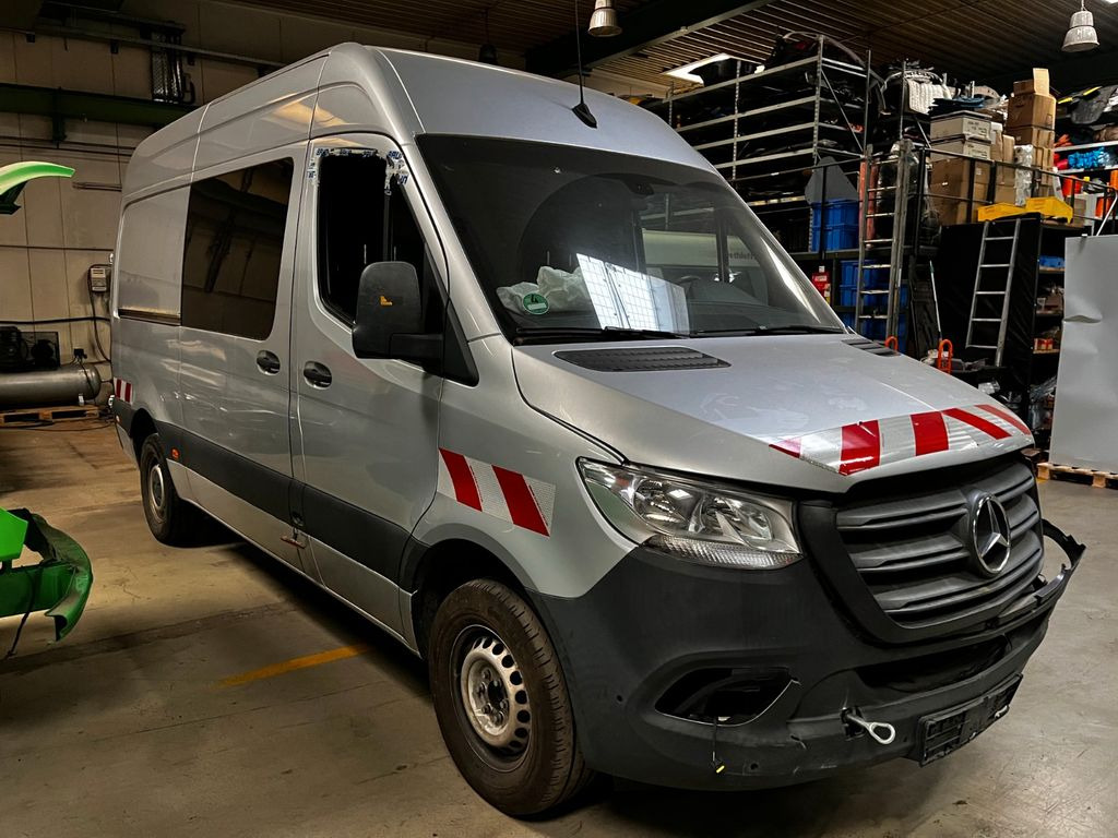 Mercedes-Benz Sprinter III 316 Mercedes-Benz Sprinter III 316 - Fourgon utilitaire: photos 2 Mercedes-Benz Sprinter III 316 Mercedes-Benz Sprinter III 316 - Fourgon utilitaire: photos 2