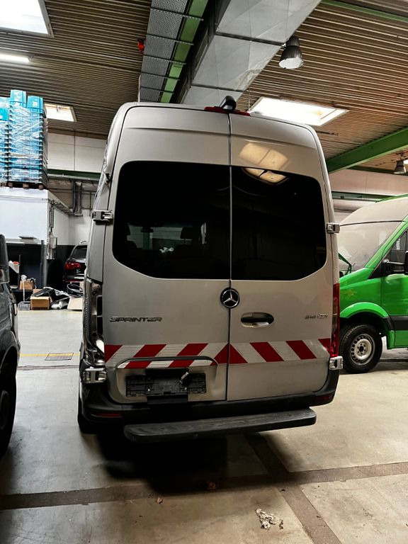 Mercedes-Benz Sprinter III 316 Mercedes-Benz Sprinter III 316 - Fourgon utilitaire: photos 3 Mercedes-Benz Sprinter III 316 Mercedes-Benz Sprinter III 316 - Fourgon utilitaire: photos 3