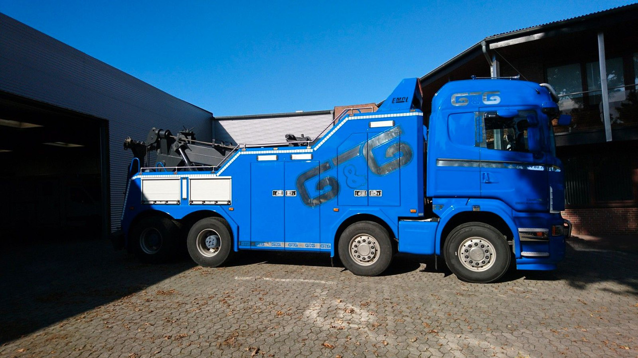 Remorqueuse Scania EMPEL Berger: photos 16
