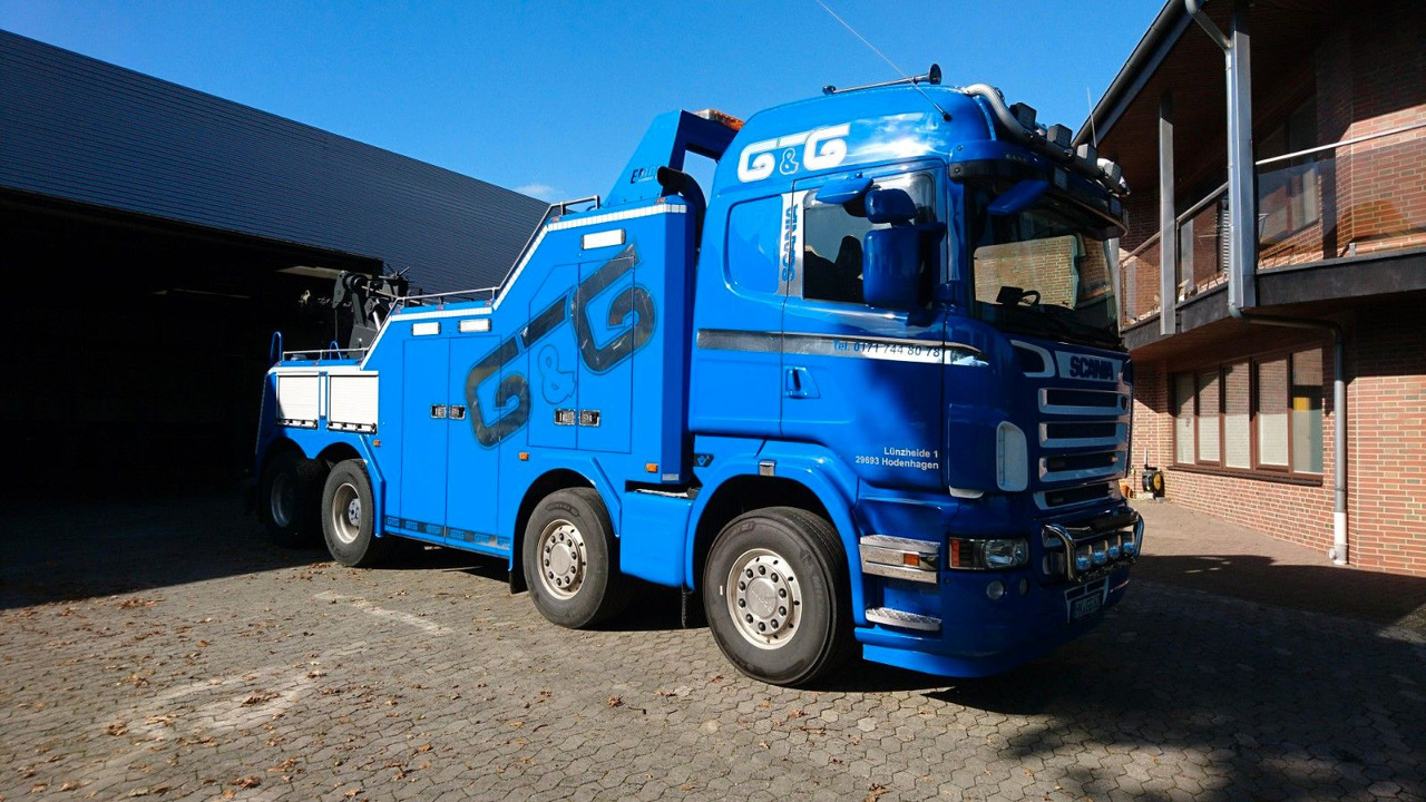 Remorqueuse Scania EMPEL Berger: photos 17