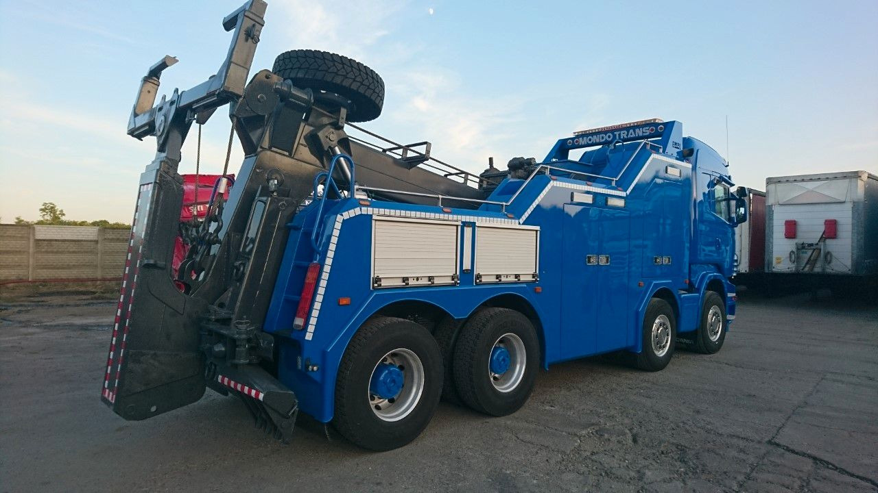 Remorqueuse Scania EMPEL Berger: photos 12