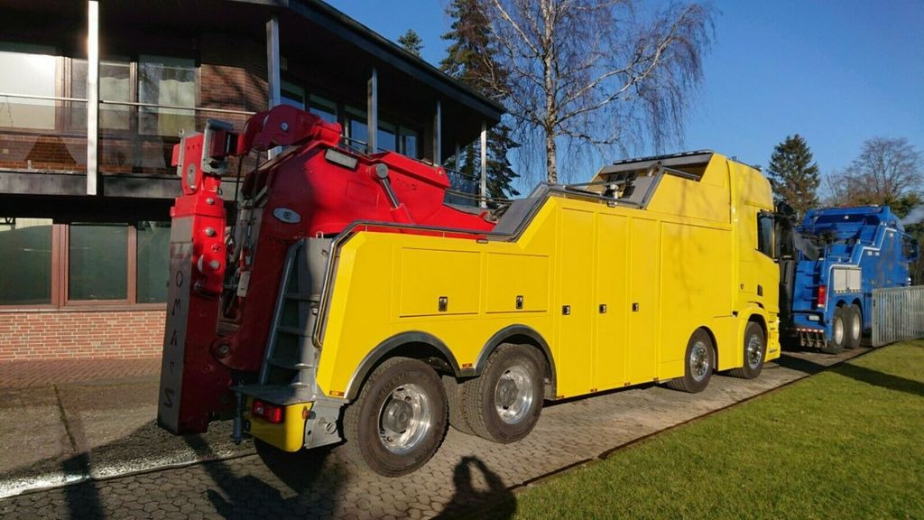 Scania R 650 G&G LKW Berger / Wrecker / OMARS Berger  en crédit-bail Scania R 650 G&G LKW Berger / Wrecker / OMARS Berger: photos 7
