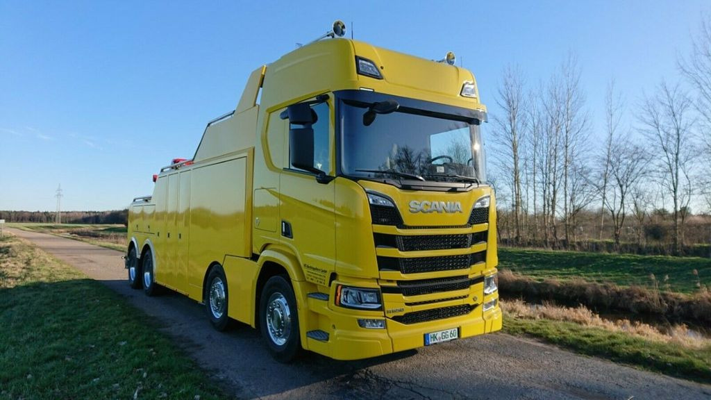 Scania R 650 G&G LKW Berger / Wrecker / OMARS Berger  en crédit-bail Scania R 650 G&G LKW Berger / Wrecker / OMARS Berger: photos 6