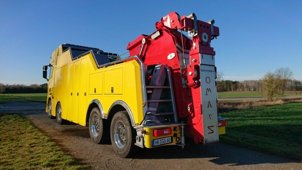 Scania R 650 G&G LKW Berger / Wrecker / OMARS Berger  en crédit-bail Scania R 650 G&G LKW Berger / Wrecker / OMARS Berger: photos 10