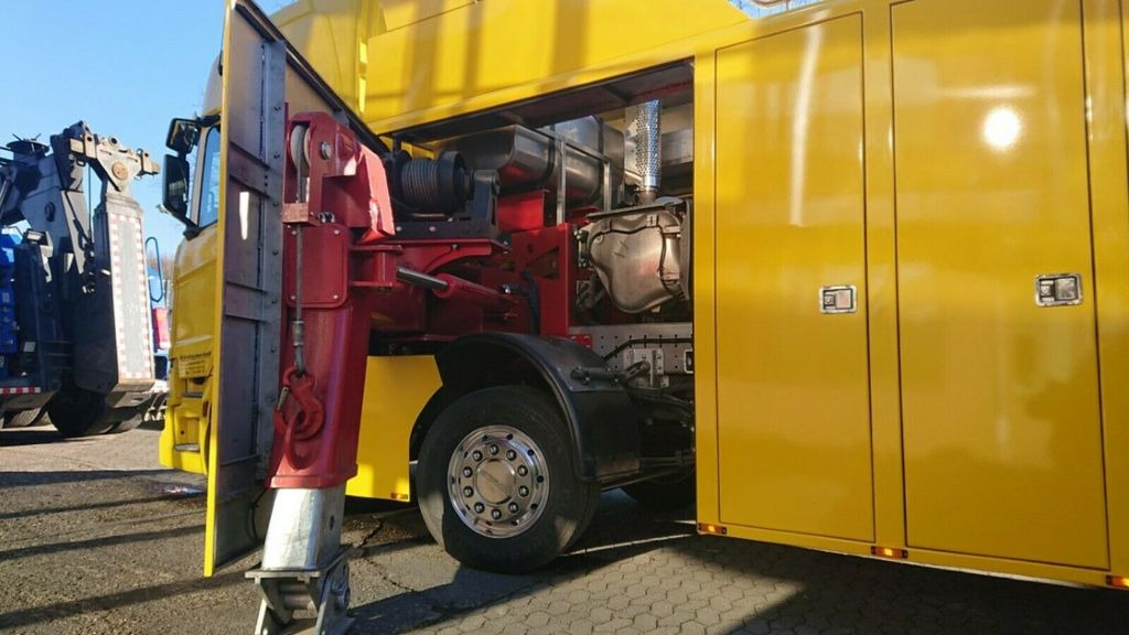 Scania R 650 G&G LKW Berger / Wrecker / OMARS Berger  en crédit-bail Scania R 650 G&G LKW Berger / Wrecker / OMARS Berger: photos 9
