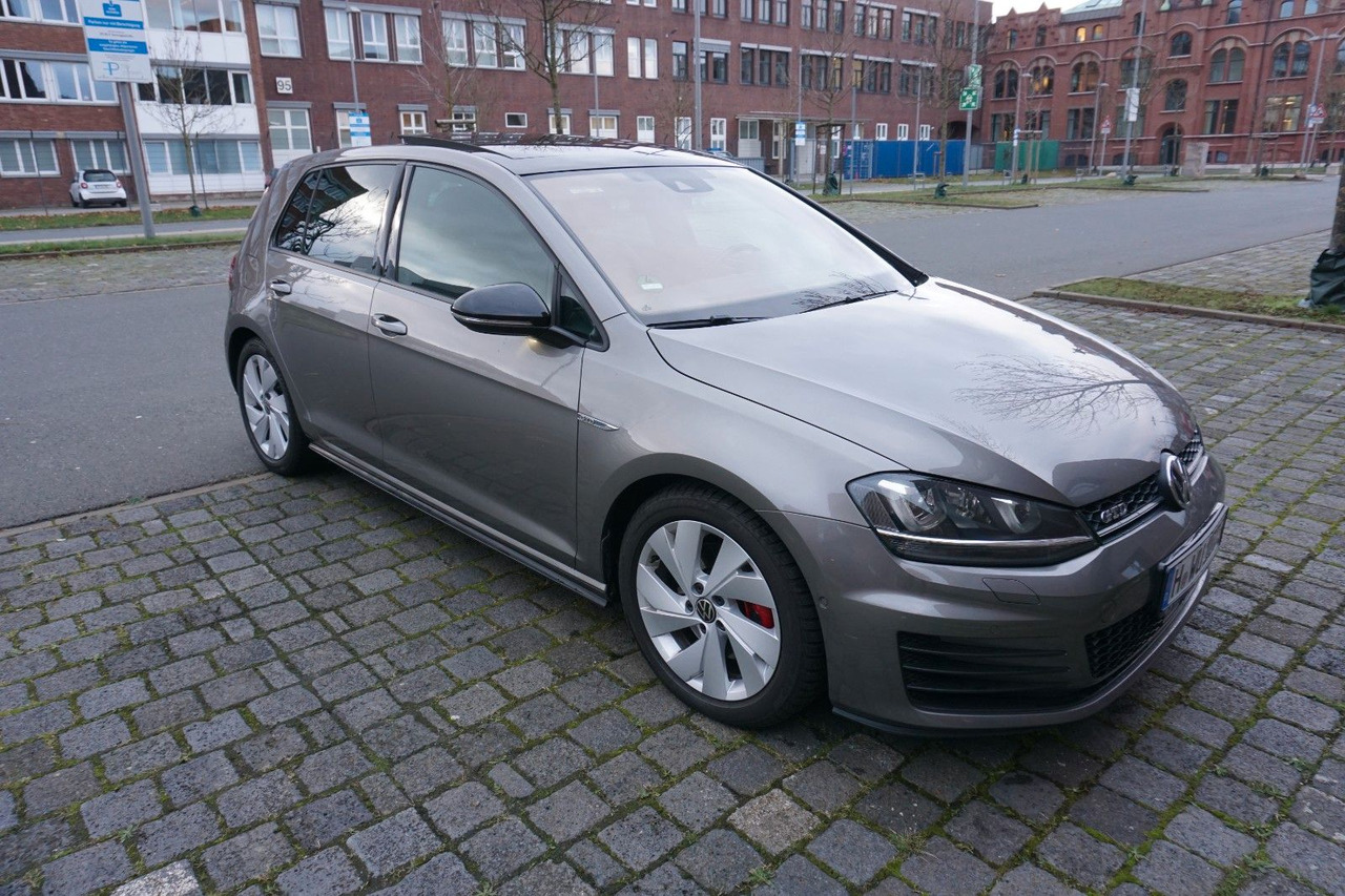 Volkswagen Golf 2.0 TDI DSG BMT GTD - Berline: photos 4 Volkswagen Golf 2.0 TDI DSG BMT GTD - Berline: photos 4