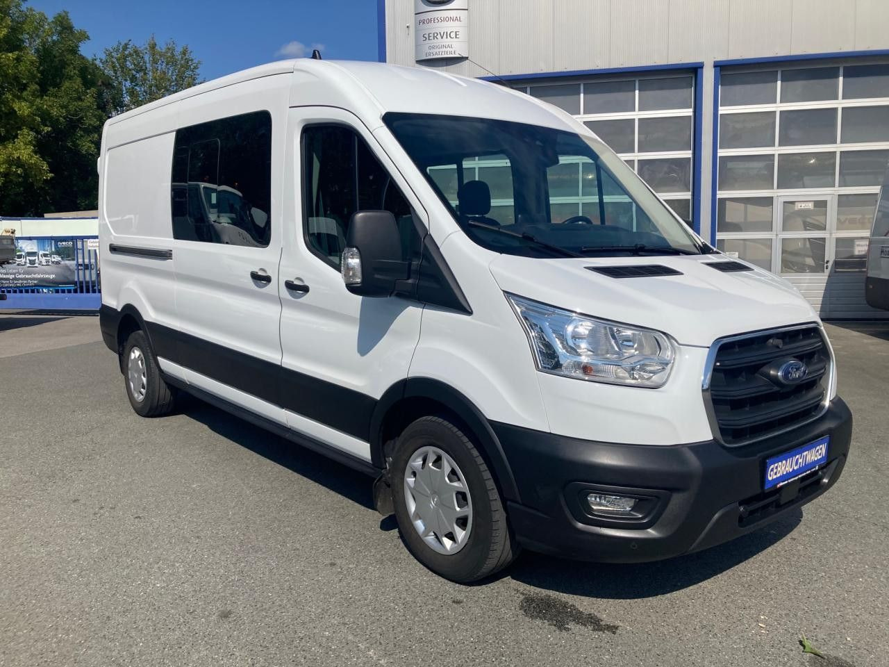 Ford Transit 350 L3H2 MIXTO Euro6 Klima AHK Ford Transit 350 L3H2 MIXTO Euro6 Klima AHK - Fourgon utilitaire: photos 1 Ford Transit 350 L3H2 MIXTO Euro6 Klima AHK Ford Transit 350 L3H2 MIXTO Euro6 Klima AHK - Fourgon utilitaire: photos 1