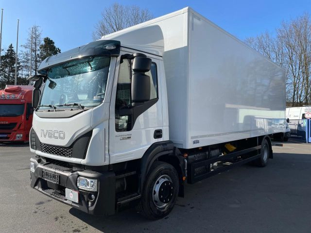 Iveco Eurocargo ML160E32 /P Euro6 Klima AHK Luftfeder - Camion fourgon: photos 1 Iveco Eurocargo ML160E32 /P Euro6 Klima AHK Luftfeder - Camion fourgon: photos 1