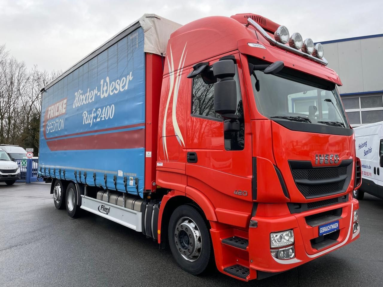 Iveco Stralis AS260S42Y/FP GV Euro6 Intarder Klima AHK Iveco Stralis AS260S42Y/FP GV Euro6 Intarder Klima AHK - Camion à rideaux coulissants: photos 2 Iveco Stralis AS260S42Y/FP GV Euro6 Intarder Klima AHK Iveco Stralis AS260S42Y/FP GV Euro6 Intarder Klima AHK - Camion à rideaux coulissants: photos 2