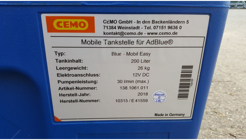 ADBLUE tank - Camion citerne: photos 4 ADBLUE tank - Camion citerne: photos 4