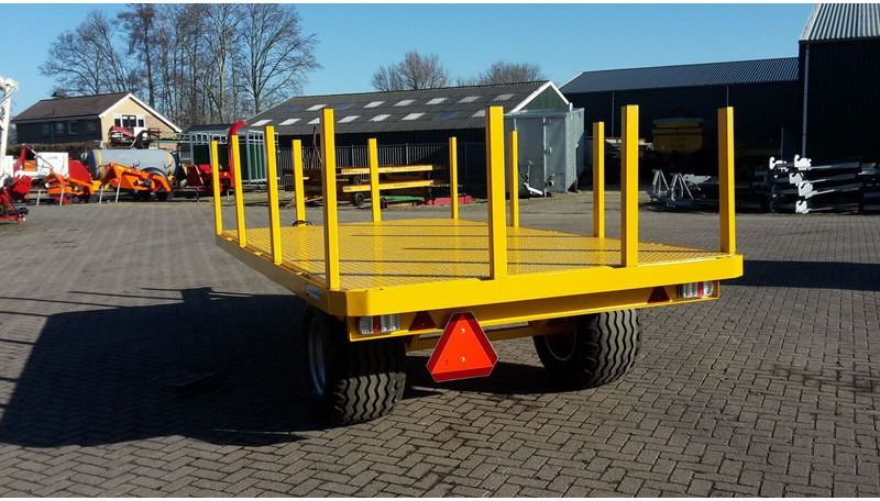 Agomac bakkenwagen - Remorque agricole: photos 4 Agomac bakkenwagen - Remorque agricole: photos 4