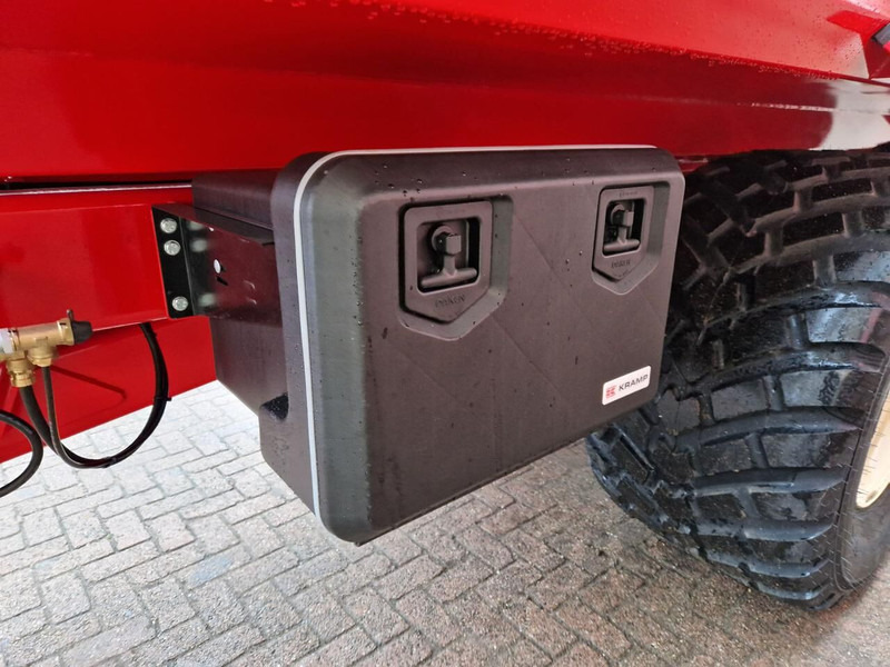 Remorque benne neuf Beco Brevis 120: photos 7