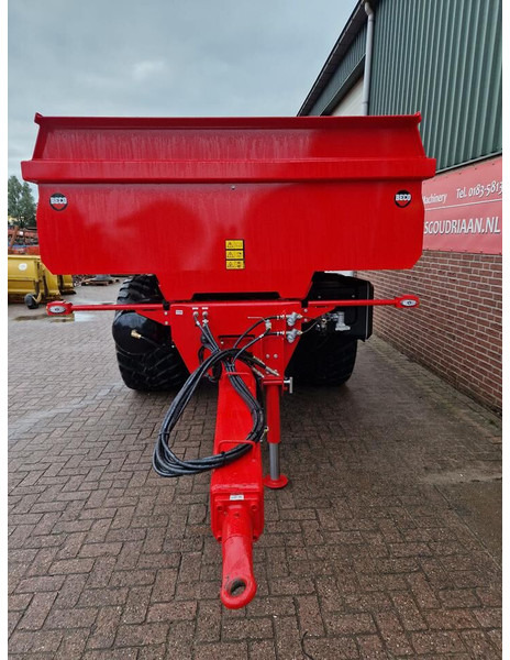 Beco Brevis 120 - Remorque benne: photos 5 Beco Brevis 120 - Remorque benne: photos 5