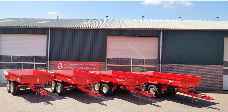 Remorque benne neuf Beco: photos 18 Remorque benne neuf Beco: photos 18