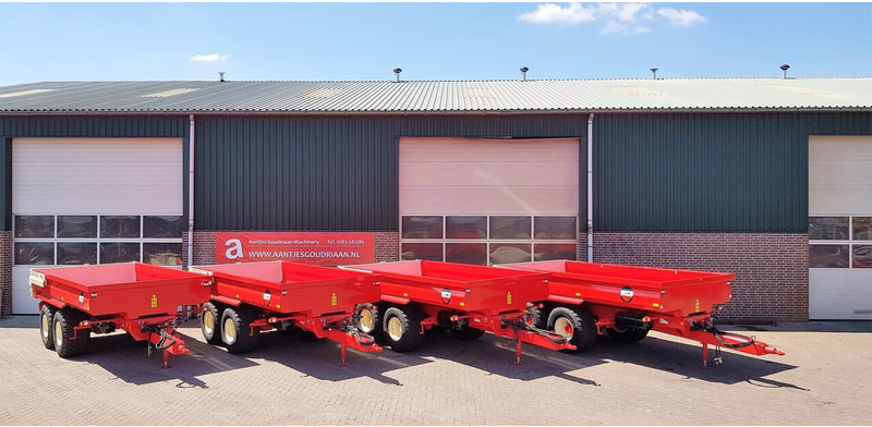 Remorque benne neuf Beco: photos 20 Remorque benne neuf Beco: photos 20