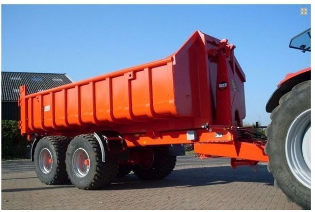 Beco - Remorque benne: photos 5 Beco - Remorque benne: photos 5