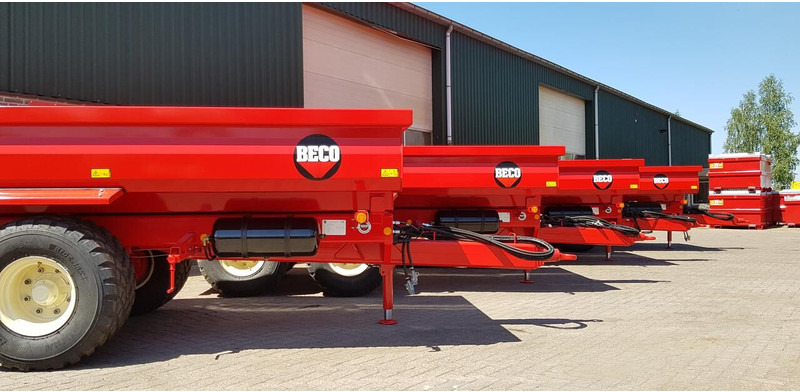 Remorque benne neuf Beco: photos 14 Remorque benne neuf Beco: photos 14