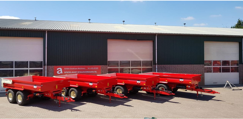 Remorque benne neuf Beco: photos 17 Remorque benne neuf Beco: photos 17