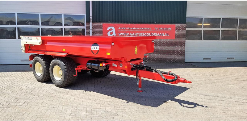 Remorque benne neuf Beco: photos 19 Remorque benne neuf Beco: photos 19