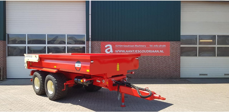 Beco - Remorque benne: photos 2 Beco - Remorque benne: photos 2