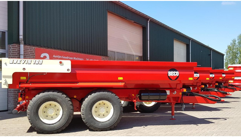 Remorque benne neuf Beco: photos 9 Remorque benne neuf Beco: photos 9
