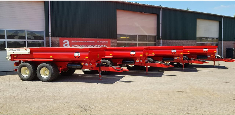 Remorque benne neuf Beco: photos 13 Remorque benne neuf Beco: photos 13