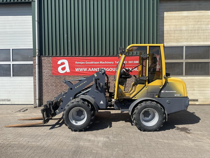 Eurotrac W13 CF - Chargeuse: photos 1 Eurotrac W13 CF - Chargeuse: photos 1