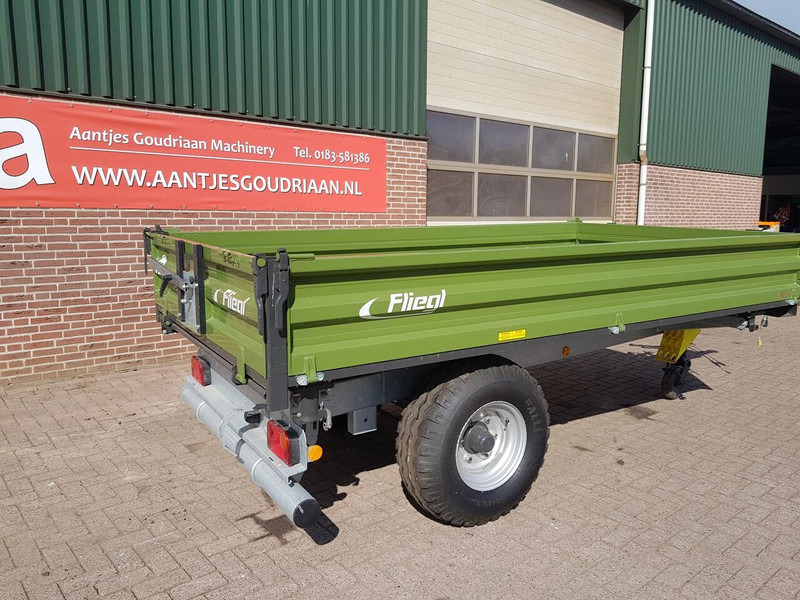 Fliegl kipper EDK 50 - Remorque benne: photos 4 Fliegl kipper EDK 50 - Remorque benne: photos 4