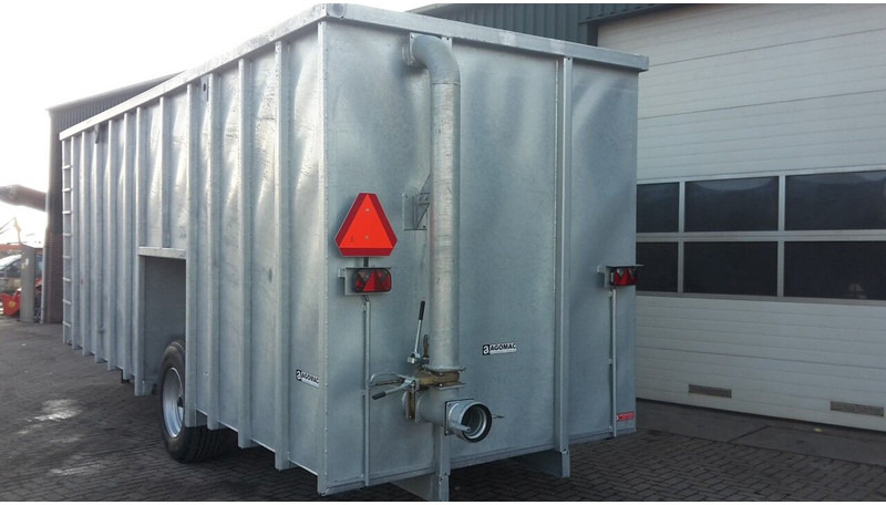 Gegalvaniseerde mestcontainer - Distributeur d'engrais: photos 4 Gegalvaniseerde mestcontainer - Distributeur d'engrais: photos 4