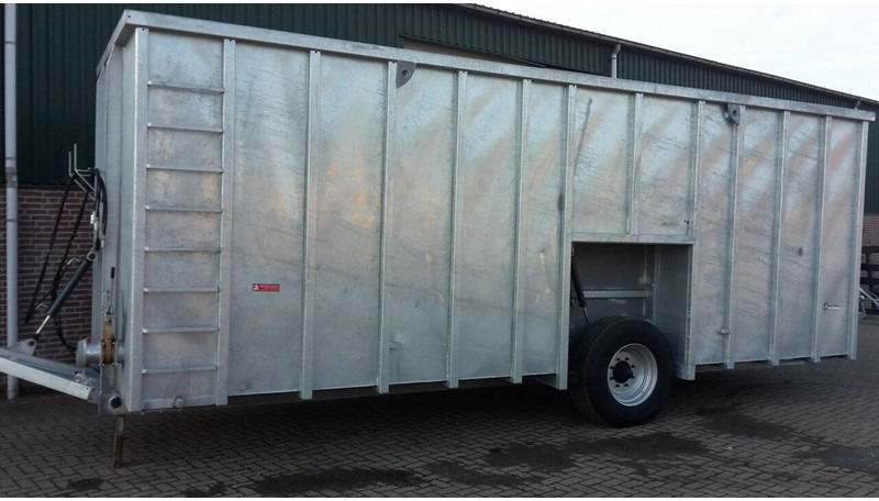 Gegalvaniseerde mestcontainer - Distributeur d'engrais: photos 2 Gegalvaniseerde mestcontainer - Distributeur d'engrais: photos 2