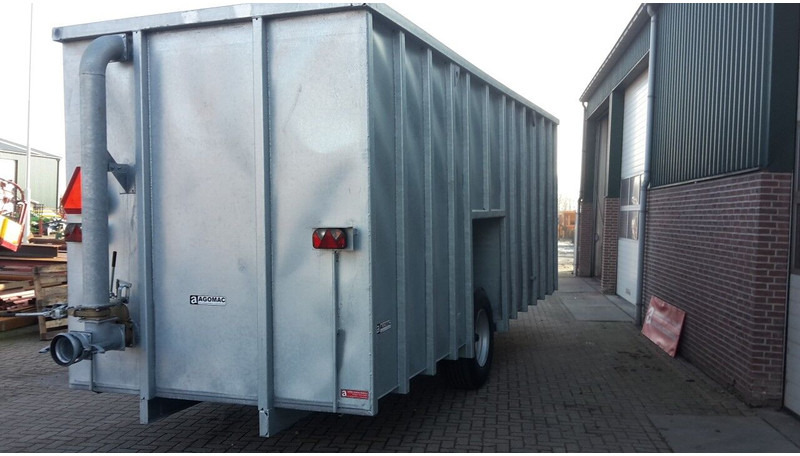 Gegalvaniseerde mestcontainer - Distributeur d'engrais: photos 5 Gegalvaniseerde mestcontainer - Distributeur d'engrais: photos 5