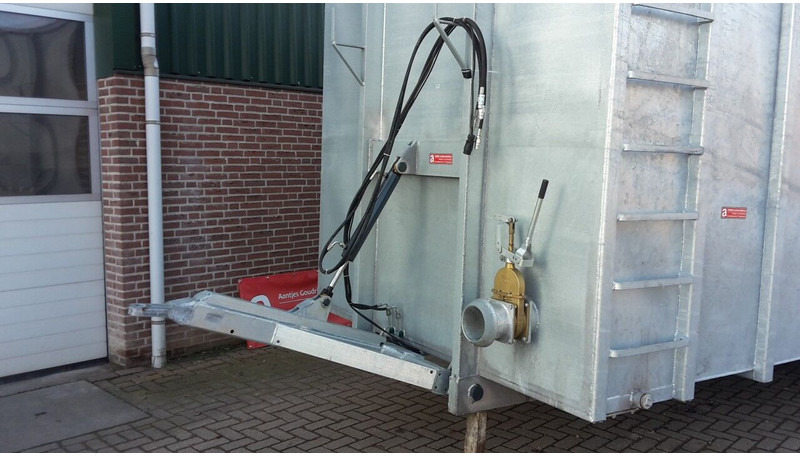 Gegalvaniseerde mestcontainer - Distributeur d'engrais: photos 3 Gegalvaniseerde mestcontainer - Distributeur d'engrais: photos 3