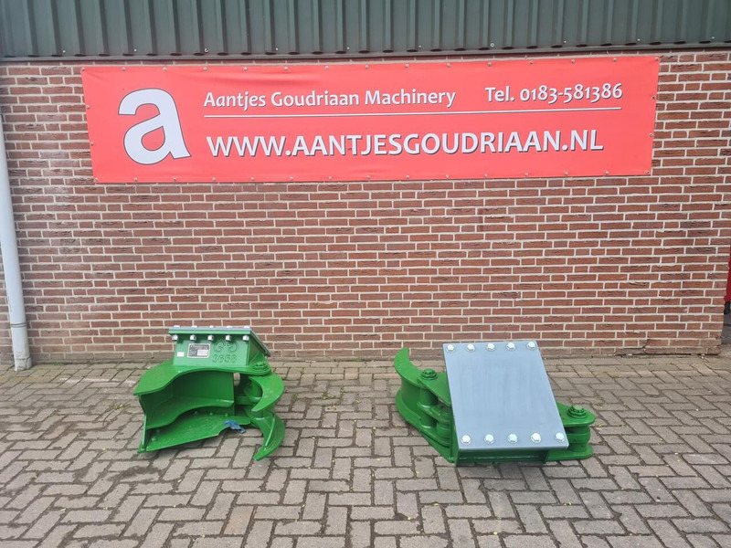 Hydraulische bomen knipper - Grappin pour Engins de chantier: photos 1 Hydraulische bomen knipper - Grappin pour Engins de chantier: photos 1
