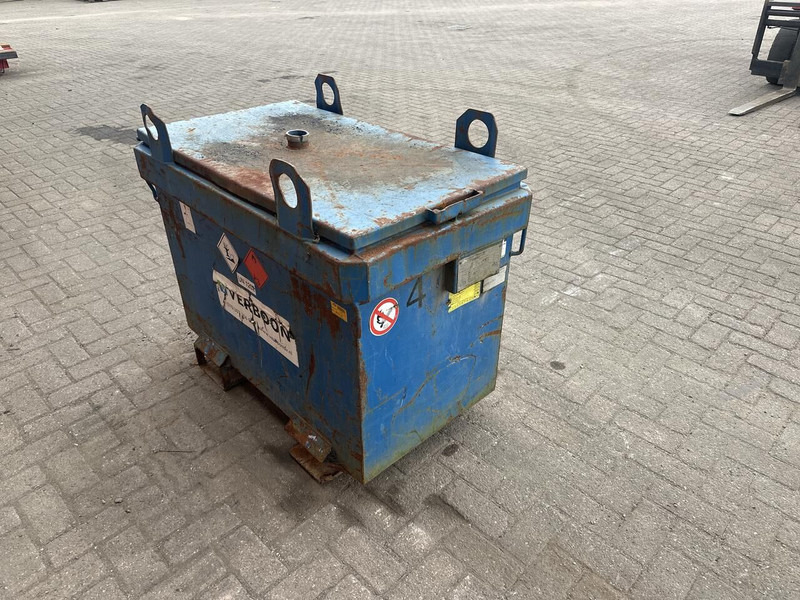 IBC tank 300 liter - Nieuw - Camion citerne: photos 4 IBC tank 300 liter - Nieuw - Camion citerne: photos 4