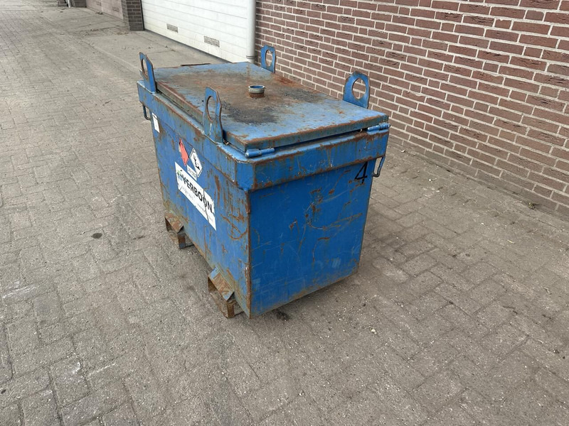 IBC tank 300 liter - Nieuw - Camion citerne: photos 2 IBC tank 300 liter - Nieuw - Camion citerne: photos 2