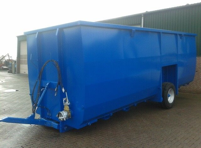 Mestcontainer 45 kuub - Distributeur d'engrais: photos 1 Mestcontainer 45 kuub - Distributeur d'engrais: photos 1