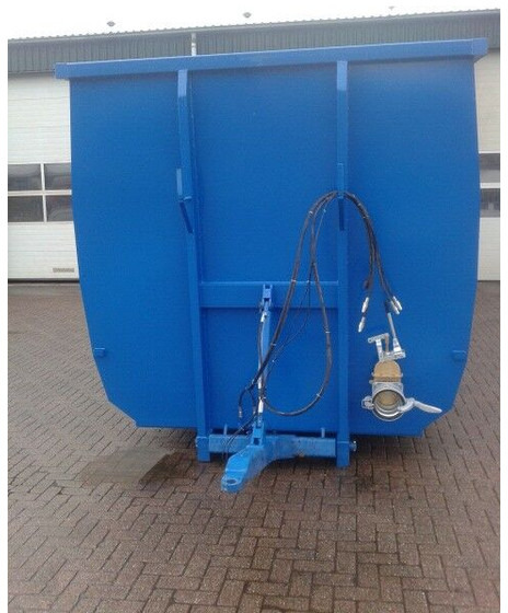 Mestcontainer 45 kuub - Distributeur d'engrais: photos 2 Mestcontainer 45 kuub - Distributeur d'engrais: photos 2