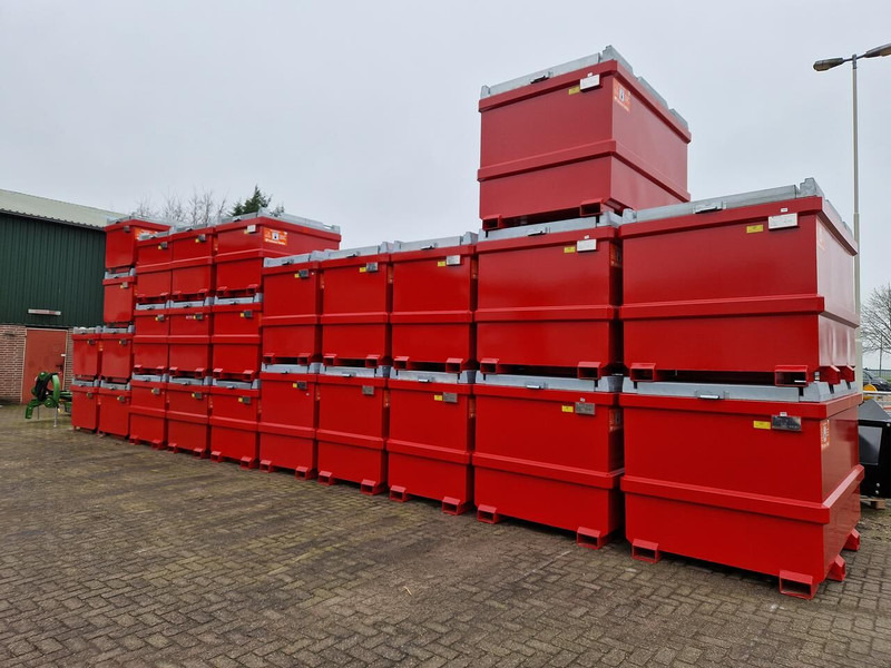 Onbekend IBC - Cuve de stockage: photos 3 Onbekend IBC - Cuve de stockage: photos 3