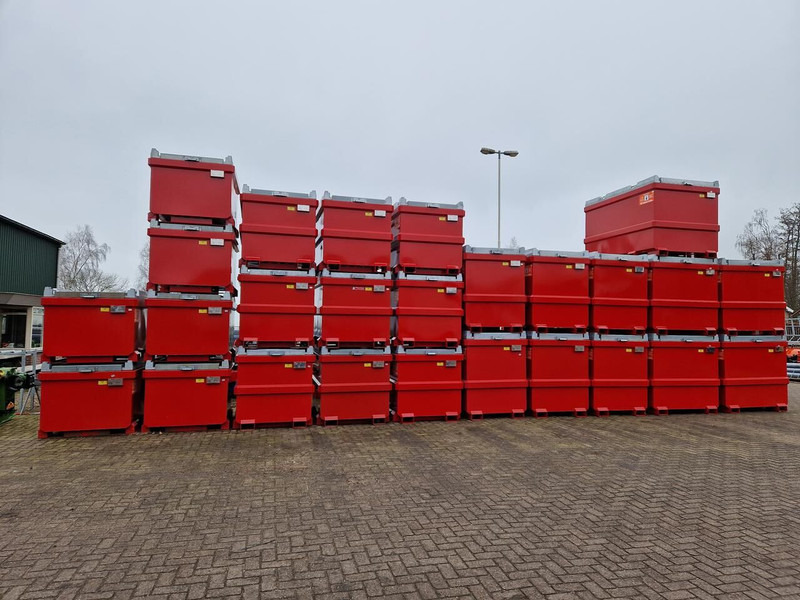 Onbekend IBC - Cuve de stockage: photos 2 Onbekend IBC - Cuve de stockage: photos 2