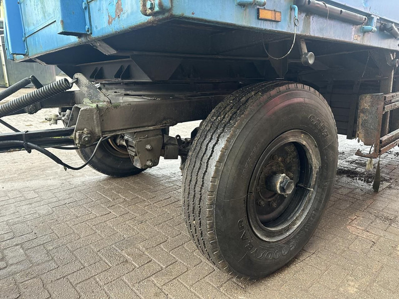 Remorque agricole Onbekend Materiaal/balenwagen: photos 7