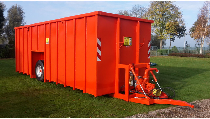 Onbekend Mest-pompcontainer - Distributeur d'engrais: photos 2 Onbekend Mest-pompcontainer - Distributeur d'engrais: photos 2