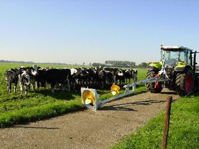 Reck mixers - Distributeur d'engrais: photos 1 Reck mixers - Distributeur d'engrais: photos 1